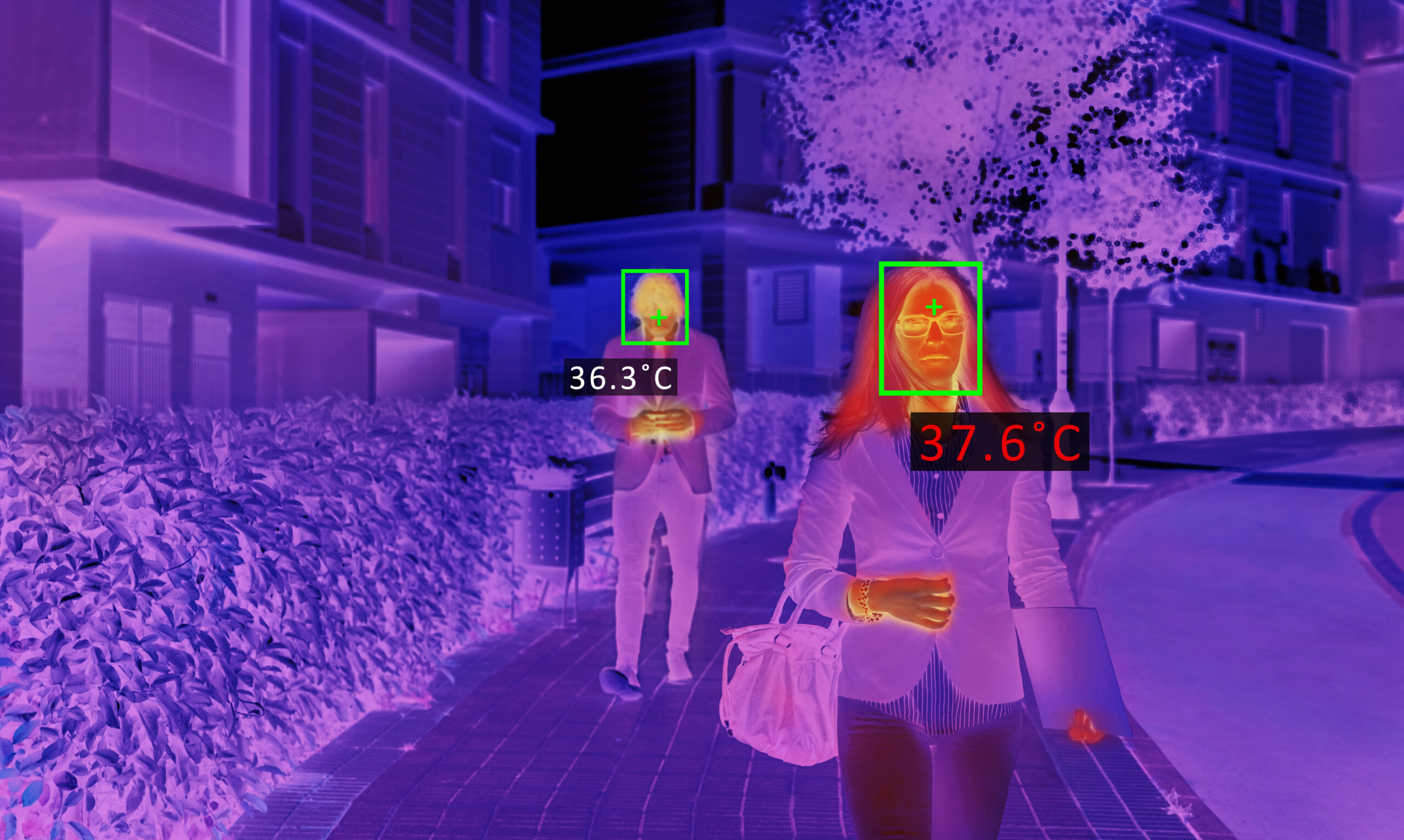 NON-CONTACT TEMPERATURE MEASUREMENT